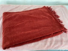M&S FRINGED THROW BLANKET