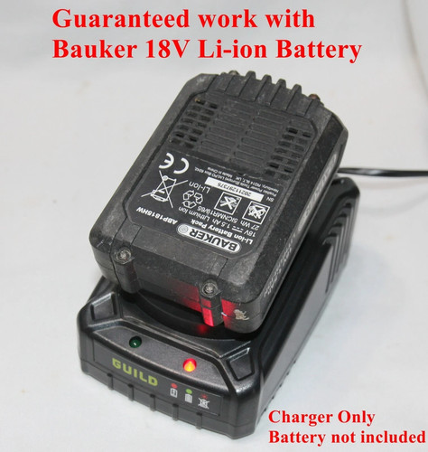 Battery charger for - for, 18v