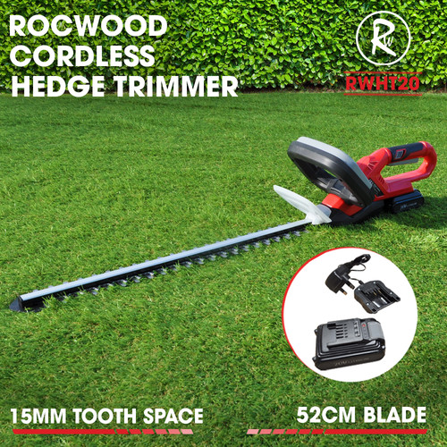 Cordless hedge trimmer - cordless,