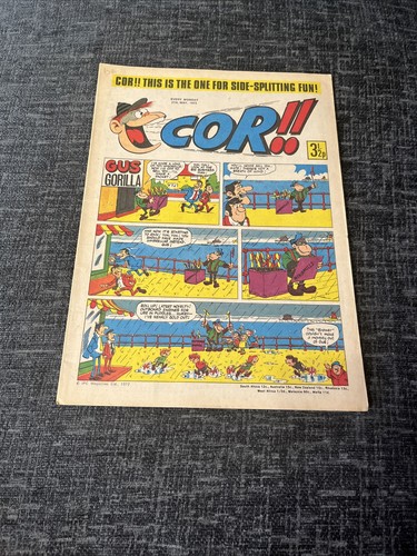 Cor comic may 1972 - comic, 27