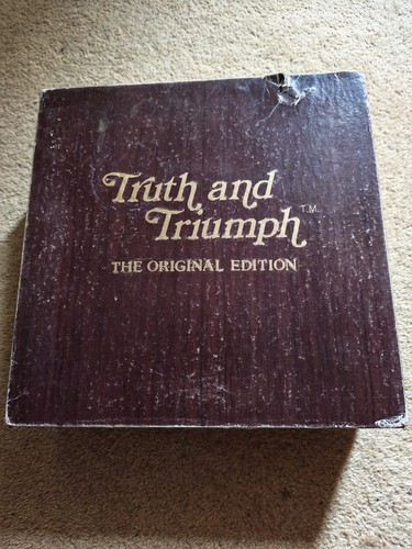 Truth and triumph the - truth,