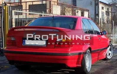 Motorsport look rear - rear/, boot