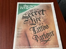 The New Review August 17 2025 - The Secret Life Of A Tattoo Parlour, Celia Imrie