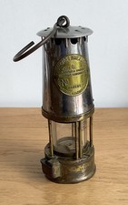 Eccles Manchester Miners Lamp - Protector Lamp & Lighting Co. Ltd.- Type 6- USED
