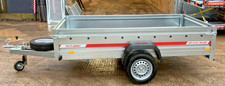 2025 Ex-Demo CRH PK2615 General Purpose Trailer 8ft 6in x 5ft Single Axle Tilt