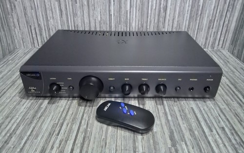 Arcam alpha amplifier - 8r,