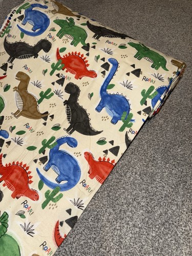 Mtr ivory dinosaur print - 1,