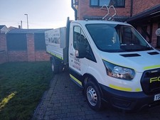 Ford Transit Tipper 2020 Low Mileage Euro 6 ULEZ no vat