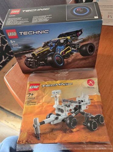 Lego technic off road race - lego, technic: