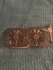 ASUS NVIDIA GeForce GTX 970 4GB GDDR5 Graphics Card (STRIX-GTX970-DC2OC-4GD5)