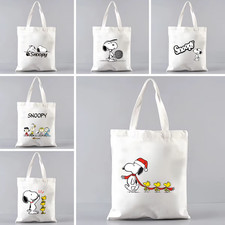 Snoopy Painting  Canvas Bag