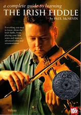 Irish Fiddle Mcnevin Bk Only