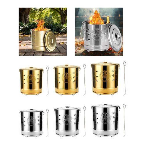 Burning bucket burn - bucket,