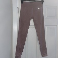 USA Pro Pink Women Leggings Size 12 Full Length