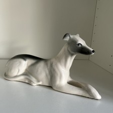 Greyhound/Whippet Dog Figurine