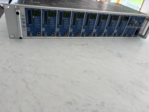 Rme micstasy dante amplifier - dante,