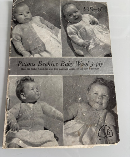 Vintage patons beehive baby - vintage,