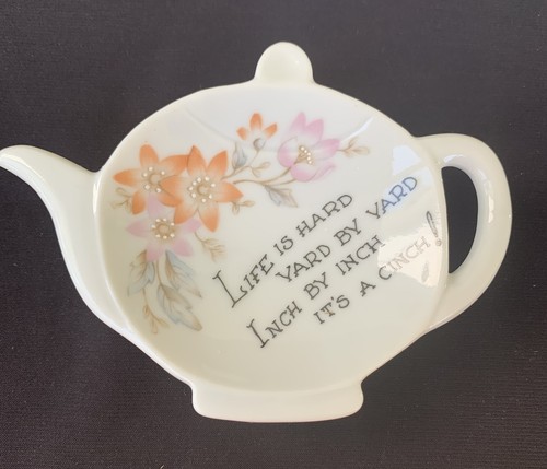 Vintage tea bag holder life - vintage, is