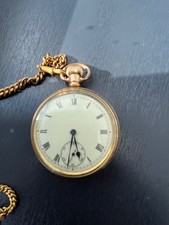 Dennison star pocket watch and - dennison,