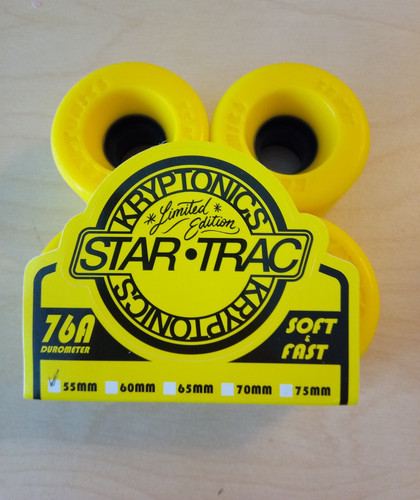 Kryptonics star trac wheels - star,