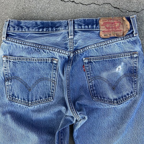 Levi 501 made - in, poland