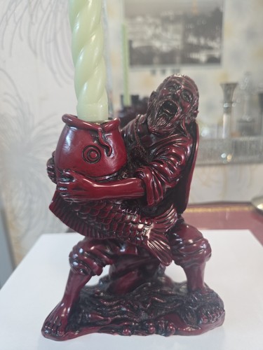 Vintage chinese red resin - chinese,