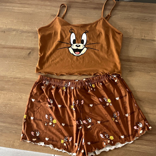 Tom jerry women s - tom, brown