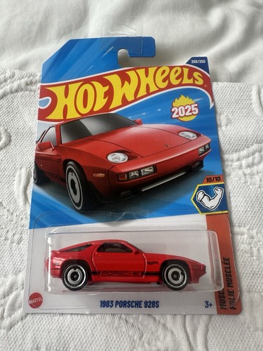 Hot wheels 1983 porsche - porsche, 928s