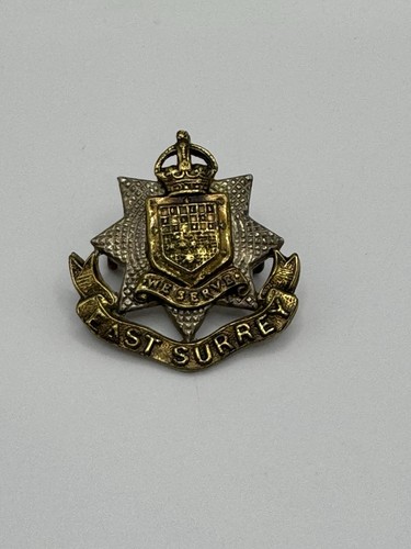 East surrey regiment - regiment, badge