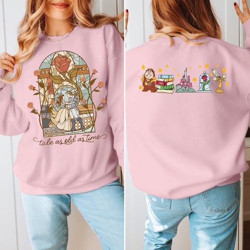 Beauty the beast glass - the,