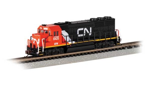 Bachmann 63572 scale emd - bachmann, n