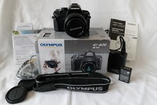 Olympus EVOLT E-420 SE 10.0MP Digital SLR Camera - Black (Kit w/ 17.5-45mm Lens)