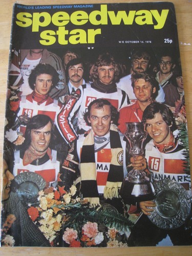 Speedway star oct 1978 - speedway,