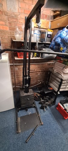Gym cable machine - gym, machine,