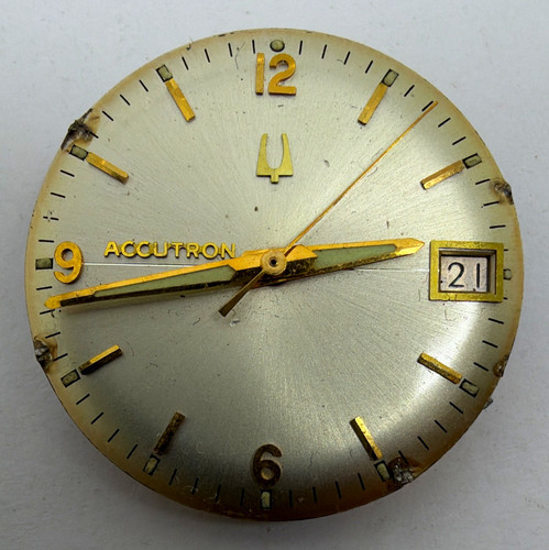 Bulova accutron cal 2181 - accutron, cal.