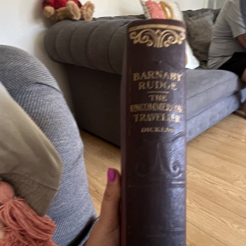Charles dickens barnaby rudge - dickens,