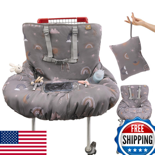 Baby shopping cart high - baby,