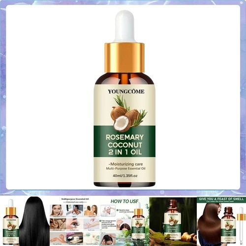 Rosemary oil hair - oil,