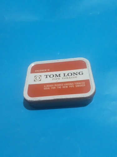 Ogden tom long tobacco tin - tom,