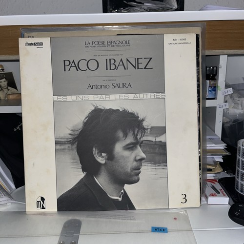 Paco ibanez antonio - paco, saura