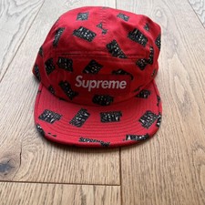 Supreme 5panel camp cap SS17