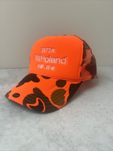 Roland 808 909 trucker cap - 808/909,