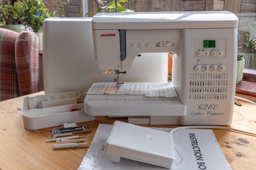 Janome 6260 quilters - 6260,