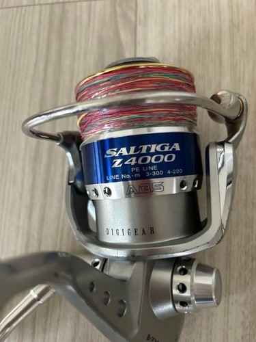 Daiwa saltiga 4000 spinning - saltiga,