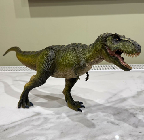 Green tyrannosaurus rex nanmu - green,
