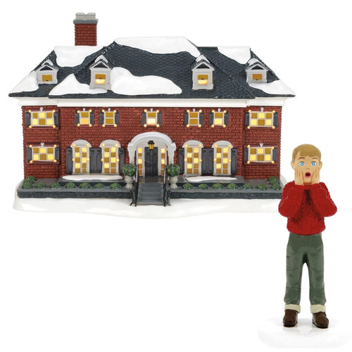 Dept home alone set - dept, set/2