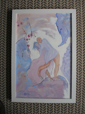 THE TANGO    Original Oil on canvas  Framed and Signed  40 X 60CM