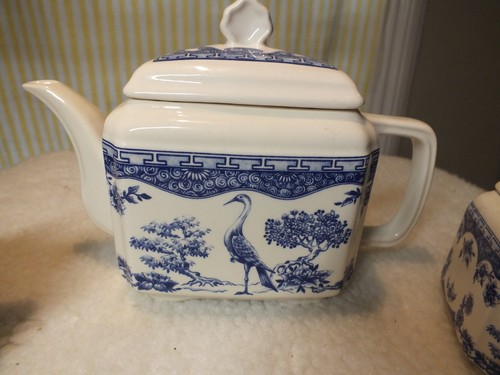 Decorative wade china tea - decorative,