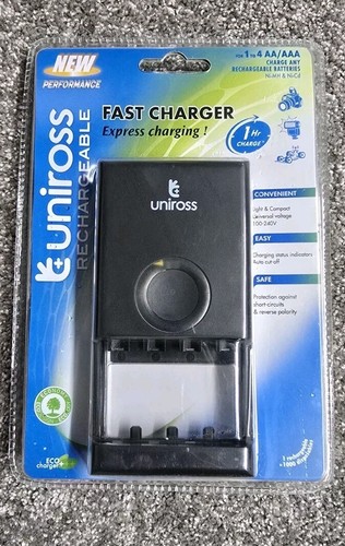 Uniross battery charger aaa - battery,