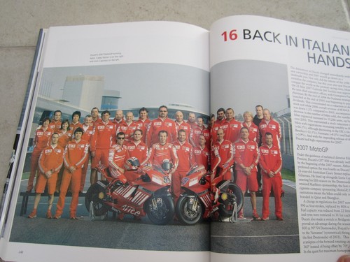 Rare book the ducati - rare,